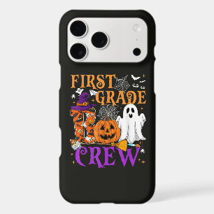 1st Grade Boo Crew Teacher Student Funny Halloween