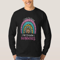 1st Grade Bunnies I Teach The Cutest Leopard Rainb