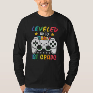 1st Grade Gamer First Day Of School Student Gift T-Shirt