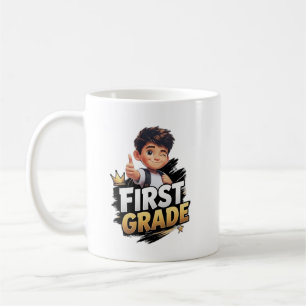 1st Grade Kid Gift Coffee Mug