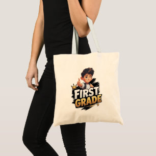 1st Grade Kid Gift Tote Bag