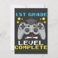 1St Grade Level Complete Gamer Last Day Of School 