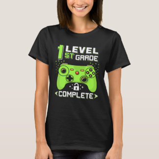 1st Grade Level Complete Happy Last Day Of School  T-Shirt