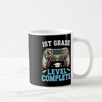 1st Grade Level Complete Last Day Of School Gamer Coffee Mug