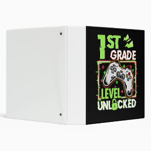 1St Grade Level Unlocked Binder