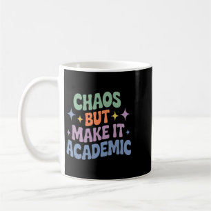 1st Grade Must Be Kitten Cute Cat Back To School Coffee Mug