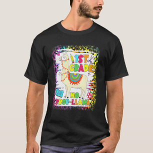 1st Grade No Prob-Llama Teacher Student First Day T-Shirt