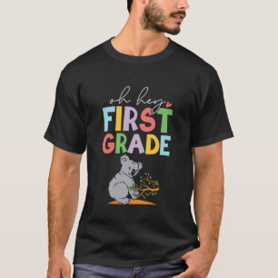 1st Grade Outfit Boys Koala - First Day of First G T-Shirt