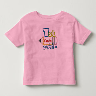 1st Grade Rocks T-Shirt