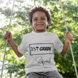 1st Grade Squad Box- Back to School T-Shirt<br><div class="desc">1st Grade Squad Box,  First Grade Team,  Back To School Teacher Shirt</div>
