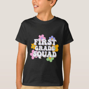 1st Grade Squad Team Back To School Teachers Stude T-Shirt