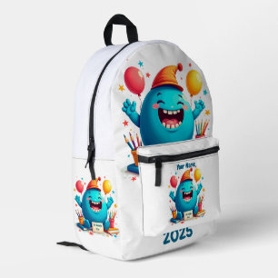 1st Grade Star Celebration – Cute Cartoon Design Printed Backpack