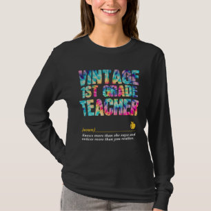 1st Grade Teacher Appreciation Week Back to School T-Shirt