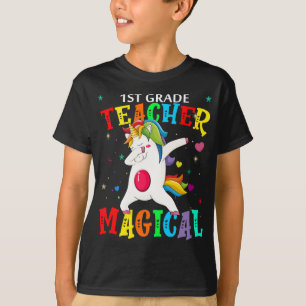 1st grade teacher magical T-Shirt
