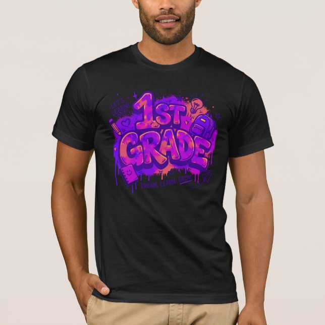1st Grade Teacher Shirt (Front)
