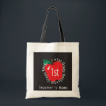1st Grade Teachers Rock | DIY Name Tote Bag<br><div class="desc">This design was made with high quality vector art for a clear sharp image. 100% Customize-able. Fill in the box(es) or Click on the CUSTOMIZE IT button to change, move, delete or add any of the text or graphics. If you have any questions about this product or any other DesignsbyDonnaSiggy...</div>