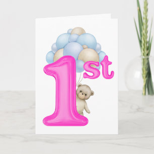 1st Greeting Card