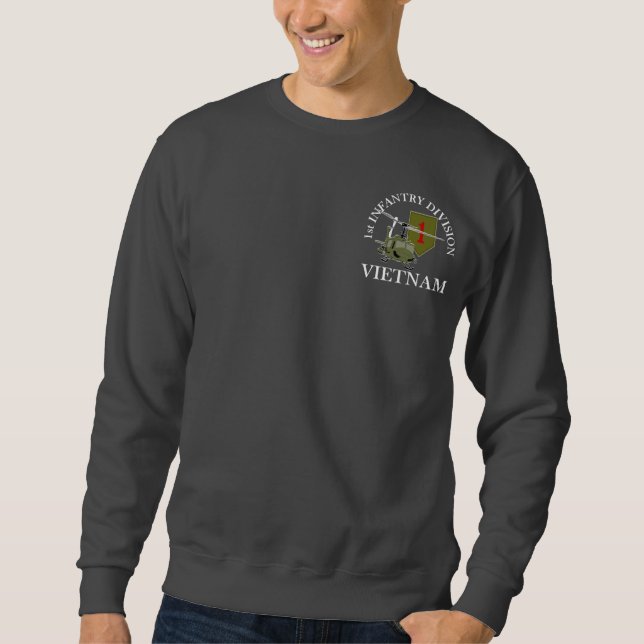 1st ID Vietnam Sweatshirt (Front)