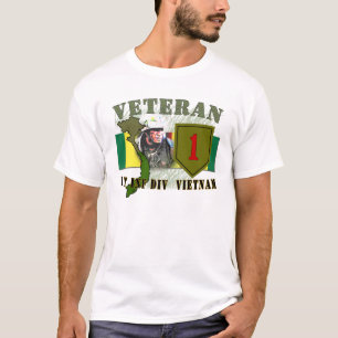 1st Inf Div - Vietnam (no CIB) T-Shirt