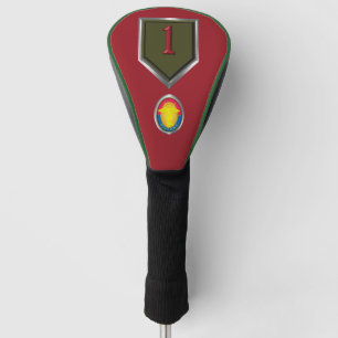 1st Infantry Div “Big Red One” Golf Head Cover