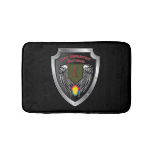 1st Infantry Division  Bath Mat