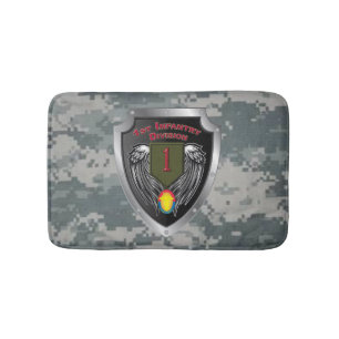1st Infantry Division  Bath Mat
