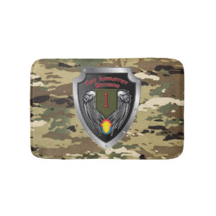 1st Infantry Division  Bath Mat