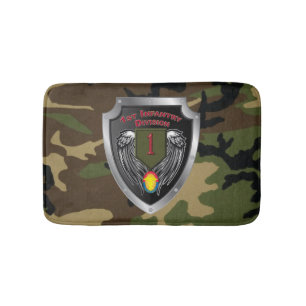 1st Infantry Division Bath Mat