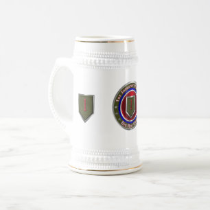 1st Infantry Division Beer Stein