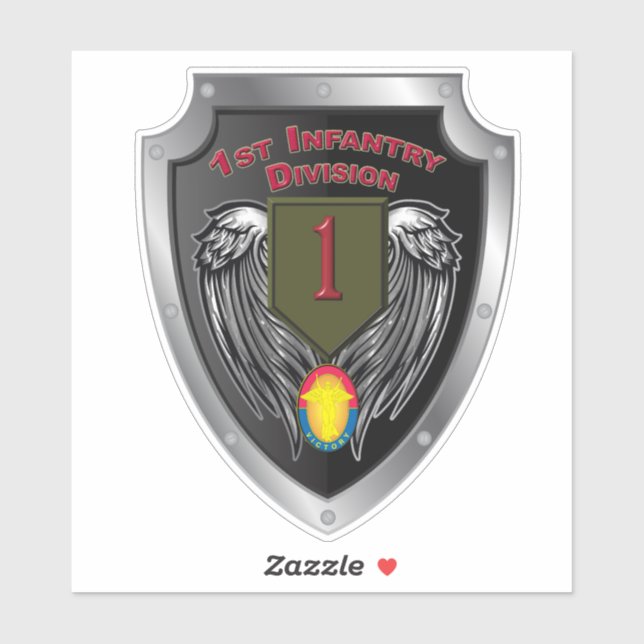 1st Infantry Division “Big Red One” (Sheet)
