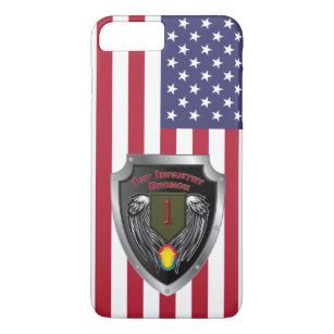 1st Infantry Division “Big Red One” Case-Mate iPhone Case