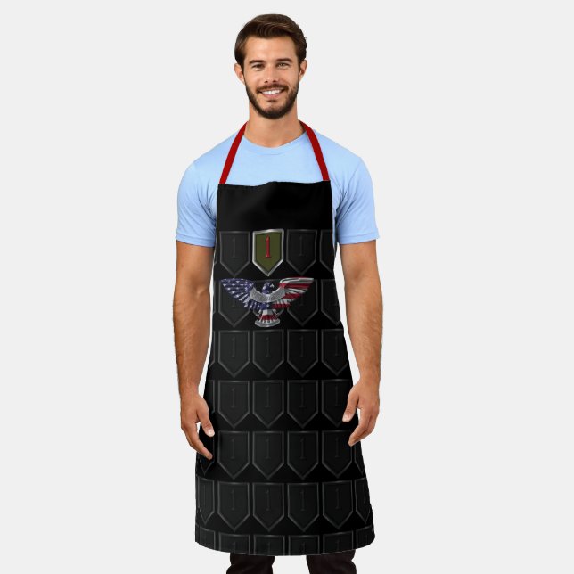 1st Infantry Division “Big Red One” Veteran Apron (Worn)