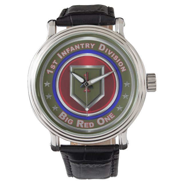 1st Infantry Division “Big Red One” Watch (Front)