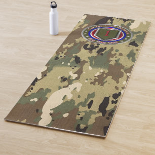 1st Infantry Division “Big Red One” Yoga Mat