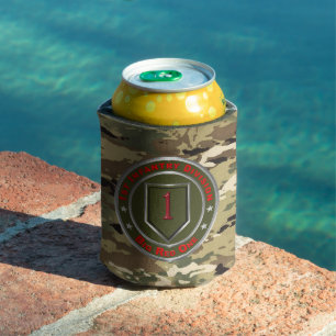 1st Infantry Division Can Cooler