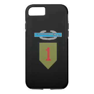 1st Infantry Division CIB iPhone 8/7 Case