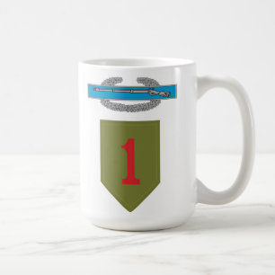 1st Infantry Division CIB Mug