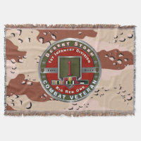 1st Infantry Division Desert Storm Veteran