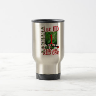 1st Infantry Division Desert Storm Veteran Travel Mug