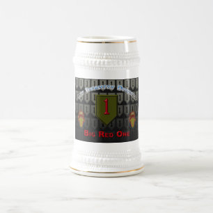1st Infantry Division Gift Stein