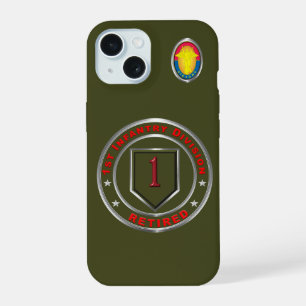 1st Infantry Division iPhone 15 Case