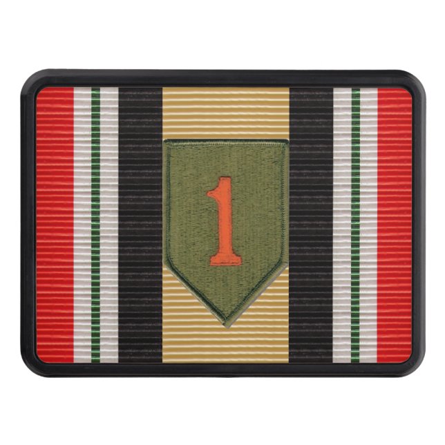 1st Infantry Division Iraq Hitch Cover (Front)