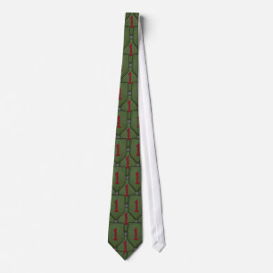 1st infantry division nam iraq neck ties