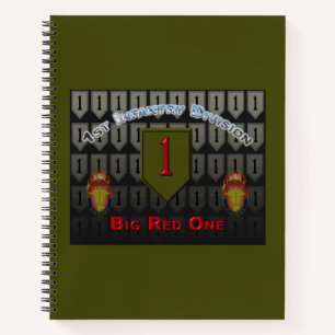 1st Infantry Division Notebook