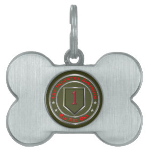 1st Infantry Division  Pet ID Tag