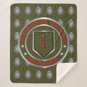 1st Infantry Division Sherpa Blanket