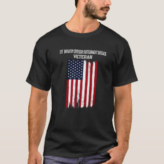 1st Infantry Division Sustainment Brigade Veteran  T-Shirt