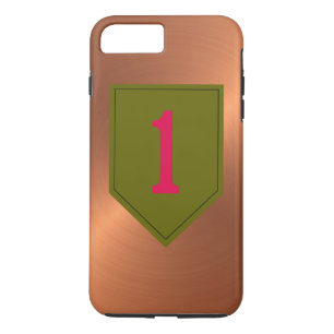 1st Infantry Division "The Big Red One" Case-Mate iPhone Case