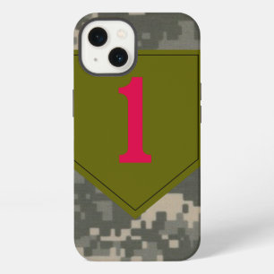 1st Infantry Division "The Big Red One" Digital iPhone 13 Case