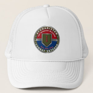1st Infantry Division   Trucker Hat
